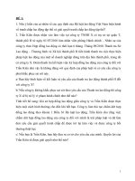 đề tham khảo có đáp án luật lao động việt nam