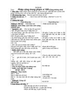 GIAO AN LỚP 1 TUẦN 29 CKTKN