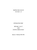 TRƯỜNG THCS ẲNG TỞ pot