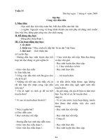 GIAÙO AÙN TUAN 31 MOI CKTKN