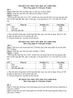 de KT 1T HK I cong nghe 10