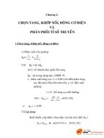 bài giảng môn học thiết kế hệ thống tự động cơ khí, chương 2 ppsx