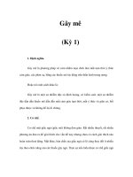 Gây mê (Kỳ 1) pot