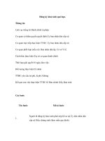 Đăng ký khai sinh quá hạn. potx