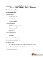 đồ án thiết kế công nghệ gia công chi tiết dạng càng, chương 11 ppsx