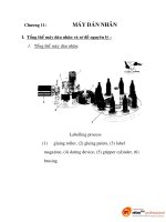 đồ án quy trình công nghệ sản xuất bia, chương 11 doc