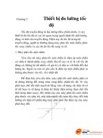 LÝ THUYẾT ĐIỀU KHIỂN VỊ TRÍ TRONG TRUYỀN ĐỘNG ĐIỆN, chương 3 ppsx