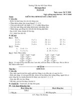 giao an lop 2 tuan 28 CKT