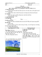 Bài 1: Người bạn mới của em (Tiết 2)