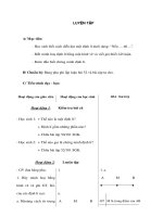 Hình học 11 - LUYỆN TẬP ppt