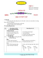 giao an lop 3 tuan 24