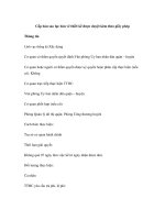 Cấp bản sao lục bản vẽ thiết kế được duyệt kèm theo giấy phép pdf