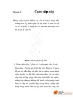 thiết kế hệ thống chiết nhớt tự động, chương 5 pptx