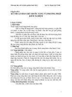 Báo cáo Tiểu luận Bào chế và kiểm nghiệm thuốc thú y - Chuyên đề 8 potx