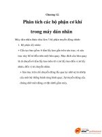 đồ án quy trình công nghệ sản xuất bia, chương 12 pdf