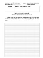 Giay thi viet chu dep GV