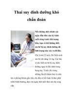 Thai suy dinh dưỡng khó chẩn đoán ppsx