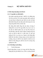 thiết kế hệ thống chiết nhớt tự động, chương 12 pdf