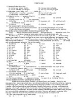 De on thi tot nghiep 12