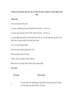 Đăng ký họat động tôn giáo cho tổ chức tôn giáo có phạm vi họat động trong ppt