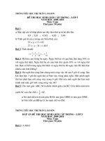 DE THI VA DAP AN HSG LOP 5