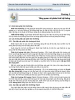 Chương 3: Tổng quan về phân tích hệ thống ppt