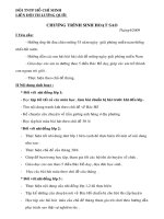 sinh hoat sao thang 4