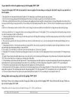 Những điểm mới trong kỳ thi TN-THPT 2010