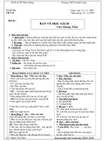 Giáo án Ngữ văn 9 HK II