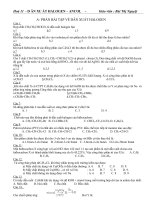 cấp tốc DẪN XUẤT HALOGEN ( KHÓ)