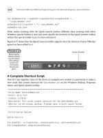 Microsoft WSH and VBScript Programming for the Absolute Beginner Part 23 potx