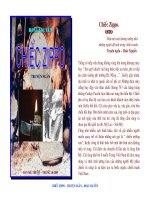 Chiếc Zippo_Truyện ngắn_Hoài Nguyễn