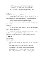 giao trình địa lí địa phương tỉnh Điện Biên