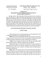 Nghị quyết Hội nghị BCH lần thứ 2 khóa II