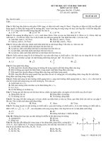 Đề tham khảo Lý_11 HK_II số 2