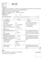 BÀI TẬP QUY TẮC ĐẾM CƠ BẢN pot