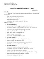 sinh hoat sao thang 9