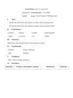 Giáo án Anh văn lớp 11 - Unit 14 - Period 113 pot