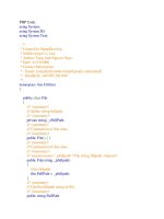 Programming HandBook part 87 ppt