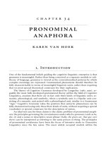 The Oxford Handbook of Cognitive Linguistics Part 93 docx