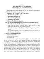 sinh hoạt đầu tuần 7