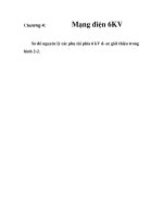 bảo vệ rơle trạm biến áp, chương 4 docx