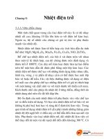 thiết kế và chế tạo mô hình điều khiển máy trộn, chương 9 ppt