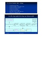 Khái quát công nghệ cọc khoan nhồi