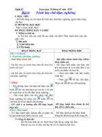 GIÁO ÁN TIN 4 TUẦN 27