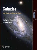 galaxies and how to observe them