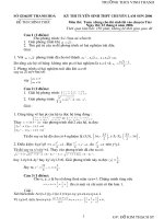 da thi dap an Toan 9 - 28