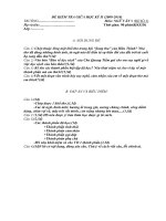 ĐỀ THI GIỮA HỌC KỲ II_NGỮ VĂN 9_ĐÈ 2