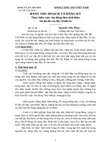 BAI THU HOACH CT06 2010