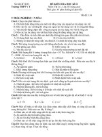 De kiem tra HKII, Ly10-NC,co dap an